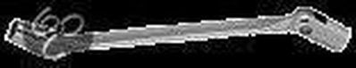 Llave BAHCO Vaste dopsleutel 16-17mm Staal
