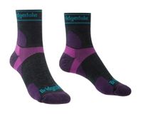 Bridgedale Trail Run Ultralight T2 Merino Sport 3/4 Crew uniseks-volwassene sokken