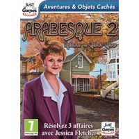 Just For Games JFF-10 ARABESQUE 2 MURDER SHE WROTE 2 PC