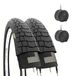 ECOVELO 2 banden 20 x 1,95 (50-406) + fietsbanden voor BMX Road City Bike kinderen
