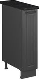 Vicco Apotheekkast Fame-Line, Donkergrijs/Antraciet, 20 cm