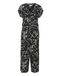Kaffe Jumpsuit 'Beathe' zwart / wit