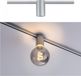 Paulmann Lampe de plafond URail E27 Chrome (mat)
