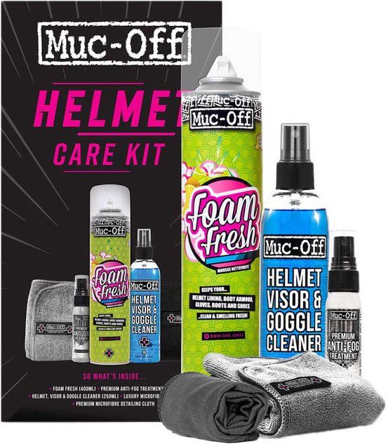 Muc-Off Helmet Care Kit Helm Onderhoudskit
