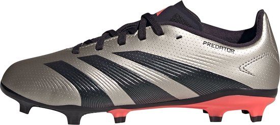 adidas Performance Predator League Firm Ground Voetbalschoenen Kids - Grijs - 36 2/3