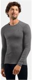 Odlo Active Warm Eco Lange Mouwen Basislaag Grijs M Vrouw