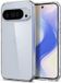 Spigen Ultra Hybrid Coque Convient pour Google Pixel 10 Pro XL - Coque arrière avec coussin d'air - Transparent