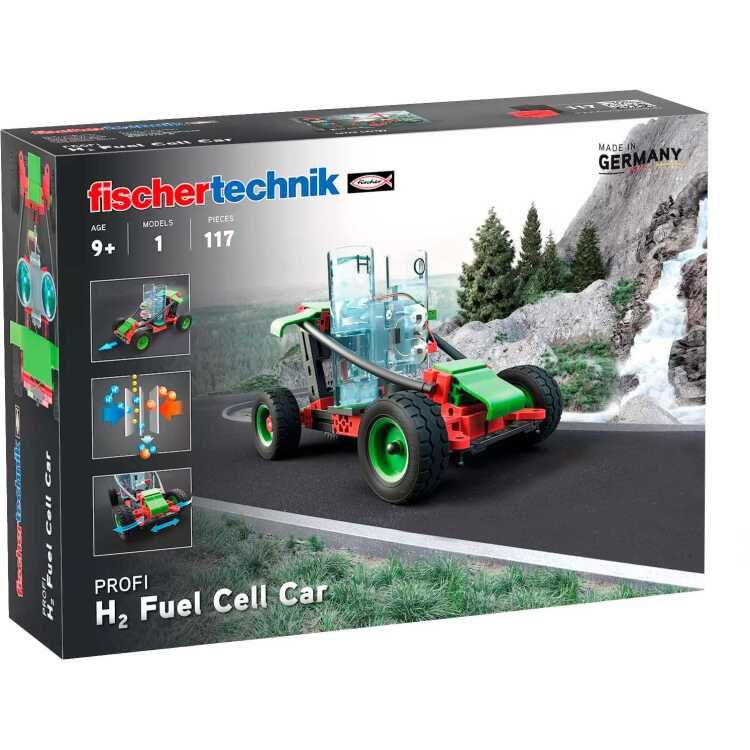 fischertechnik Profi - H2 Fuel Cell Car constructiespeelgoed