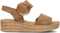 Gabor 550.2 Sandalen - Dames - Camel - Maat 38