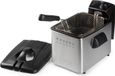 DOMO Friteuse, 4 liter, 3000W, met variabele temperatuur