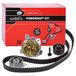 GATES PowerGrip Kit + Waterpomp KP15653XS | Compatibel met: ALFA ROMEO 145, 146, 147, 156, 156 Sportwagon