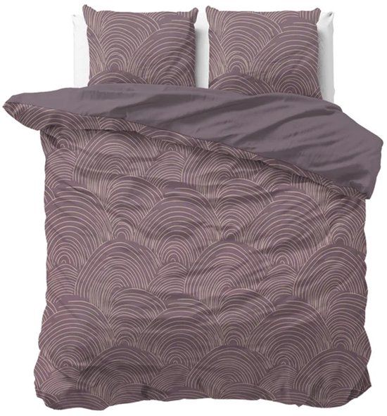 Sleeptime Pure Dekbedovertrek - 200 x 200/220 cm - 100% Katoen - Incl. Kussenslopen