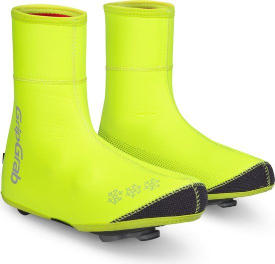 GripGrab Arctic Waterproof Hi-Vis Thermal overschoen - fluo yellow
