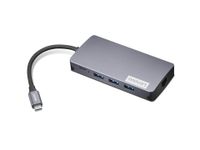 Lenovo GX91M73946 station d'accueil USB-C – Convient pour Lenovo