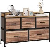 Homcom Stoffen Dressoir Eiken