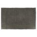 Tendance Badmat microfiber - bolletjes - grijs - 50 x 80 cm