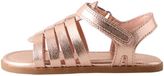 Next - Meisjes - Sandalen met enkelband en klittenbandsluiting - Rose Gold