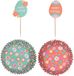 PME Easter Cupcake Cases & Toppers Set of 24 - Easter Eggs