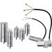 Hydra MKP_285_MAB 60uF 45x133 1 stuk(s) condensateur moteur MKP 60 µF 450 V/AC 5 % (Ø x h) 45 mm x 133 mm pièce