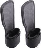 Gladts Vingerloze Beschermingshandschoenen voor Fitness - Zwart, Heren, One Size
