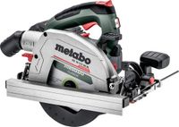 Metabo KS 18 LTX 66 BL Accu Cirkelzaag Set | 18V | 2x5.5Ah | metaBOX