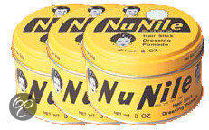 Murray, S. Murrays Nu Nile Hair Slick - Haarwax - 3 x 90 ml - Voordeelverpakking