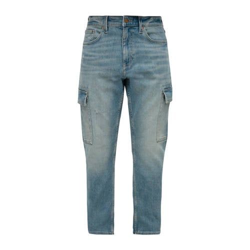 s.Oliver loose fit jeans blauw