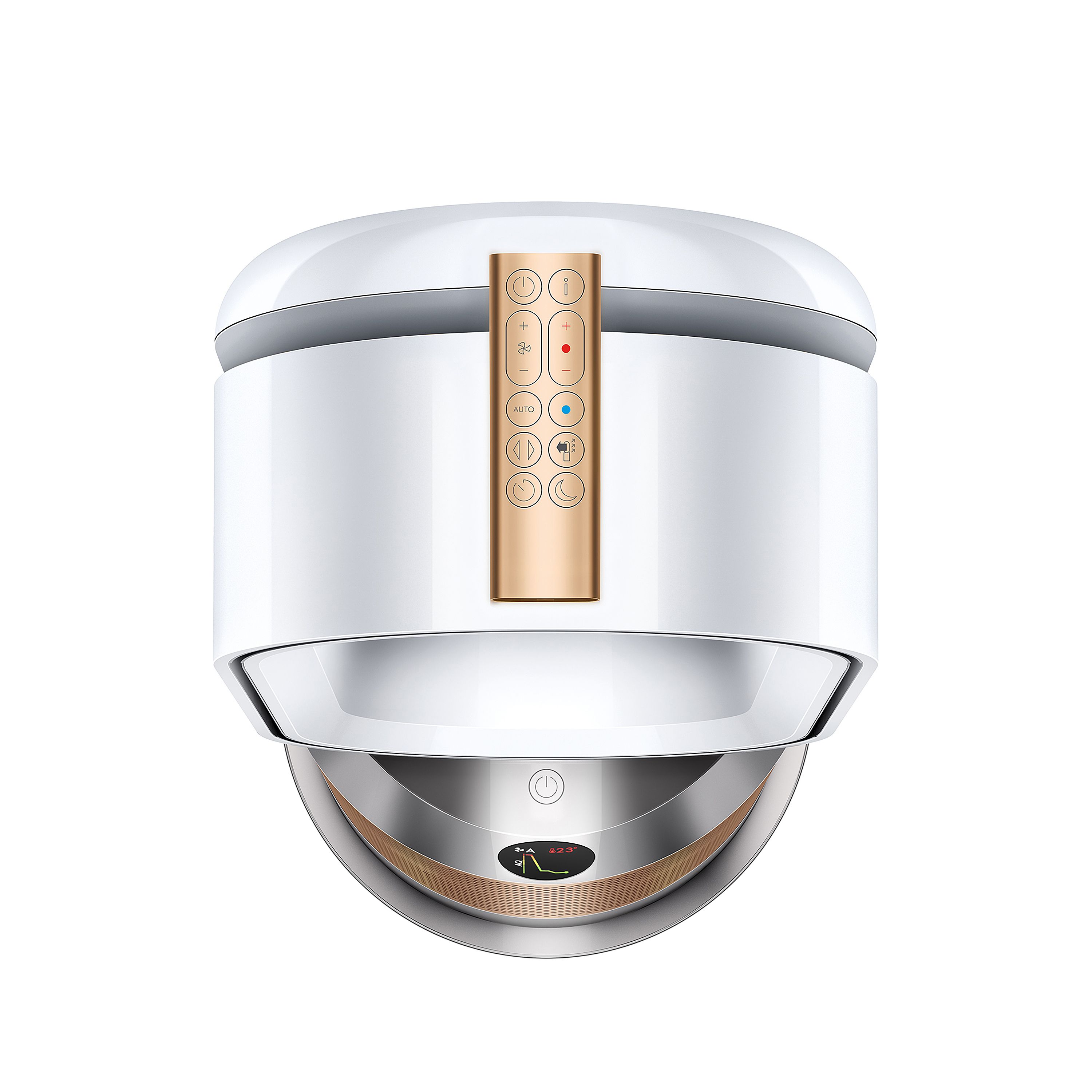 Dyson HP09 Hot + Cool Formaldehyde Luchtreiniger - Goud/Zilver