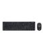 Vultech KM-831W Toetsenbord en Muis Combo - Bedraad - USB - QWERTY Italiaans - Zwart