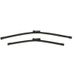 MAXGEAR Set d'essuie-glaces lames d'essuie-glace avant pour FORD ECOSPORT sans cadre