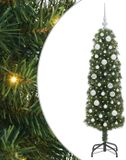 vidaXL - Kunstkerstboom - Groen - 150 cm