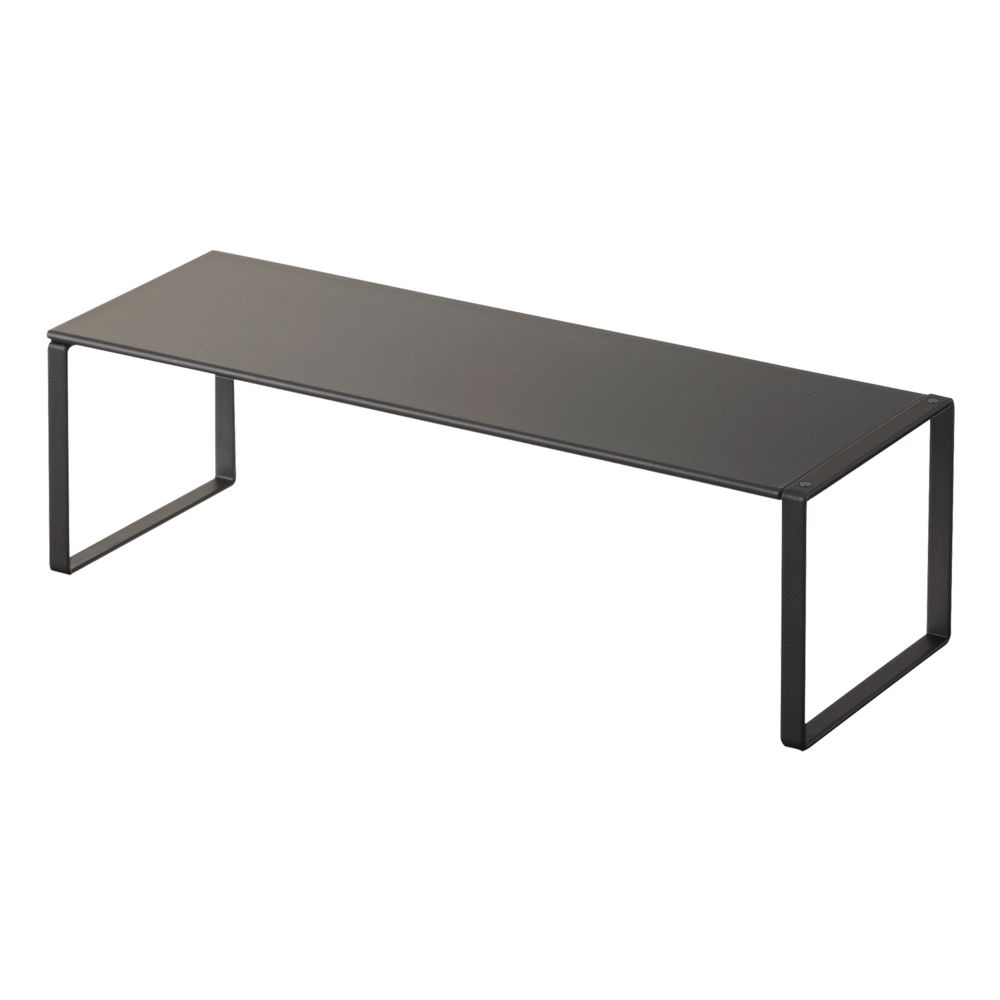 Yamazaki 2573 Open Schoenenrek - Zwart - Staal - 120x100x340mm