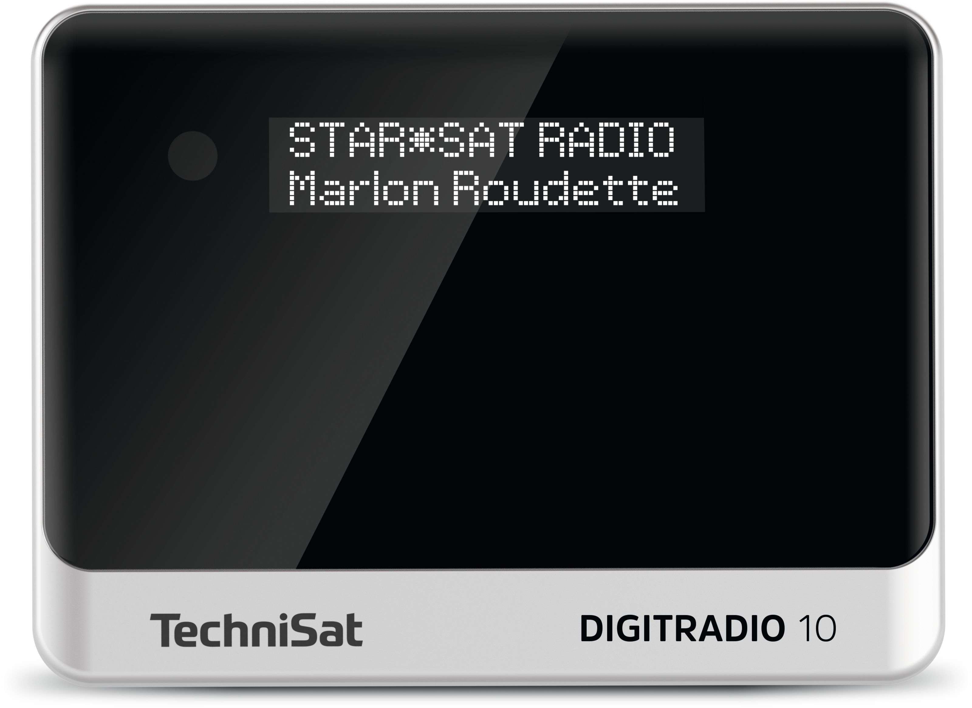 TechniSat DIGITRADIO 10 - Persoonlijke Radio - DAB+, FM - Bluetooth - Zwart/Zilver