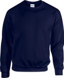 Gildan Zware Blend Unisex Adult Crewneck Sweatshirt voor volwassenen (Marine)