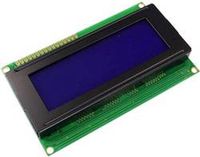 Display Elektronik LC-display Wit 20 x 4 Pixel