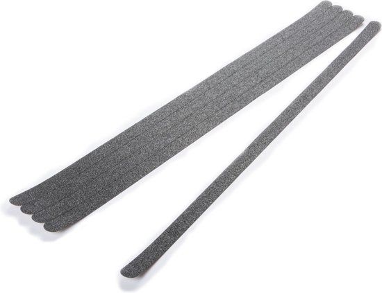 Anti slip tape - Zwart - 610x19mm - Antislip strip