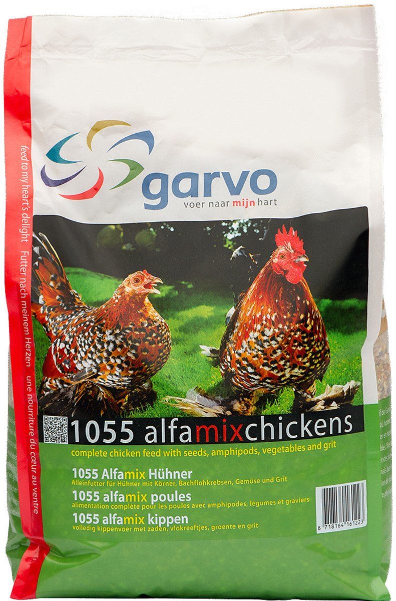 Garvo Alfamix Kippenvoer - 4 kg