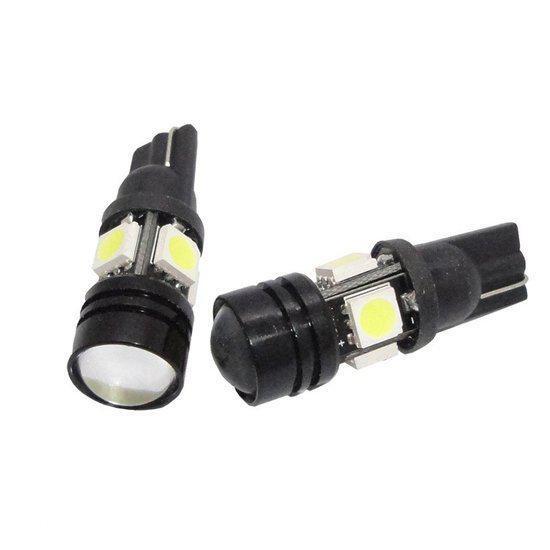 ABC-LED T10 4SMD + 1,5W Cree Auto Led Lamp Light