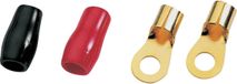 Sinuslive Car-Hifi ringkabelschoen Set van 10 stuks 6 mm² 8 mm