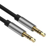 Allteq AK-AU-3,5MM-1 audio kabel 1 m 3.5mm Zwart