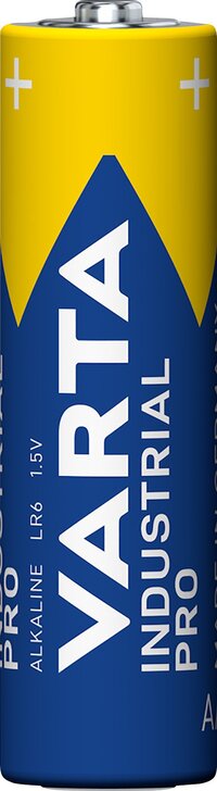 Varta Industrial Pro AA Alkaline Batteries - 1-Pack