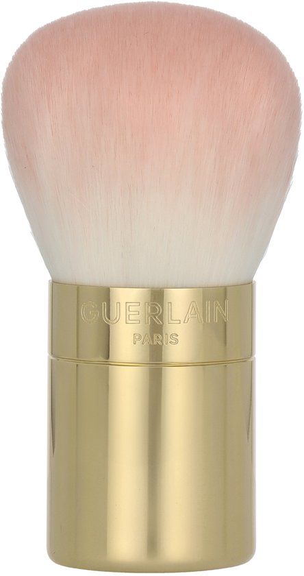 Guerlain Météorites Powder Brush - Powder brush - Rounded - Fluffy - Synthetic - Gold,Pink,White