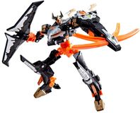Transformers Hasbro Transformers Age of the Primes Deluxe Class Action Figure Sideways 14 cm Action Figuur