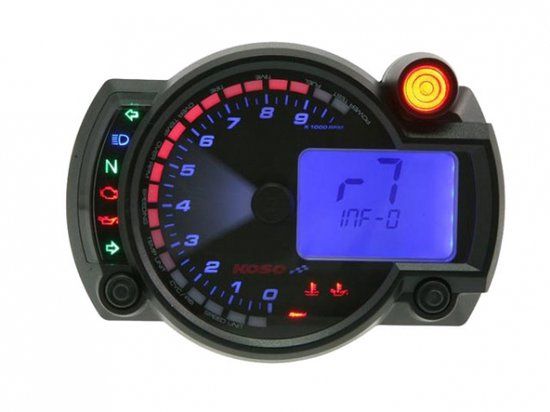 Koso Race Dashboard RX2N+ GP Style (Max. 10.000 RPM)