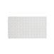 Dutch House Antislip Douchemat 69x39 cm Wit