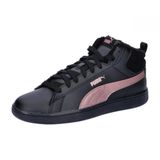 PUMA Smash 3.0 Mid WTR, uniseks sneakers, PUMA zwart roze goud, 38 EU
