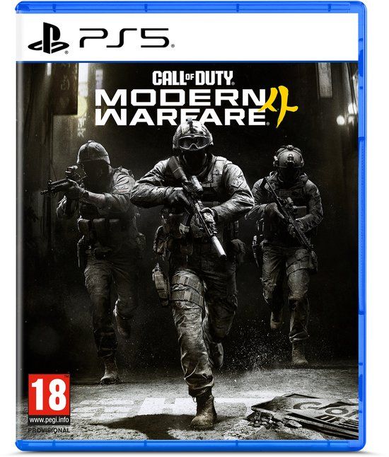 Activision Blizzard Entertainment Call of Duty Modern Warfare 4 - PS5 - Frans