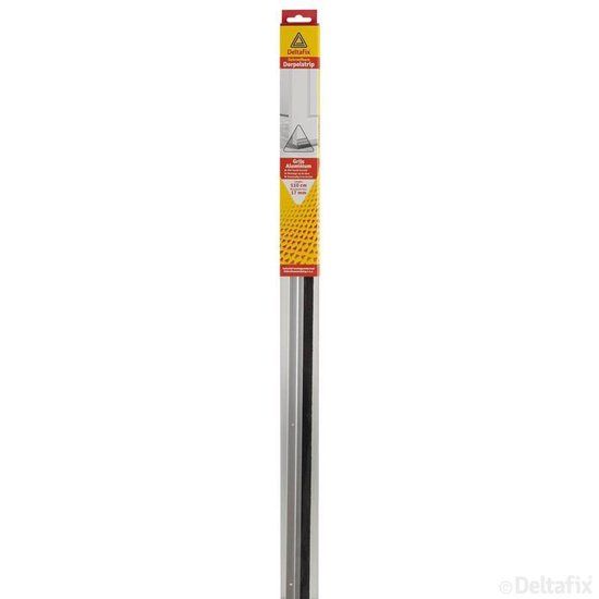 Deltafix Skapa Global B.V. Dorpelstrip Borstel Zelfklevend 1.10M 40 mm Wit Kunststof