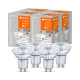 LEDVANCE SMART+ WiFi SPOT GU10 Dimbaar, 4-pak