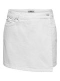 ONLY Rok 'ONLELLIE' white denim